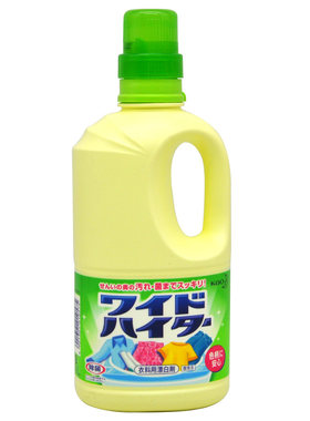 花王日本原装进口彩漂白色衣物