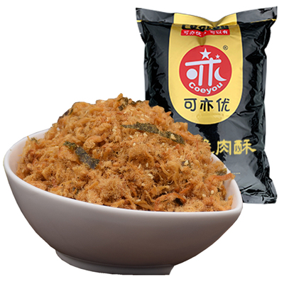 可亦优海苔肉松小贝蛋糕