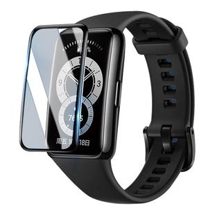 秒贴0气泡车虫适用华为fit4手表膜fit4pro保护膜watchfit4屏幕膜fit3钢化膜watch智能运动手表水凝贴手环电子