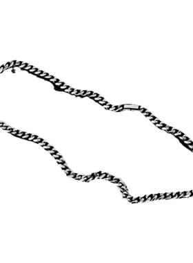 新款项链锁骨链钛钢不掉色男女