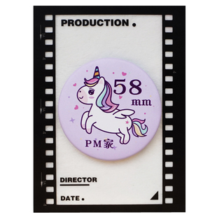 PM谷美透卡摄影框ins小卡证件照胶片拍照道具吧唧音乐播放器展示