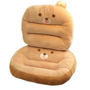 默默爱 可爱凳子坐垫办公室学生教室屁垫冬季防屁股痛垫子椅子垫