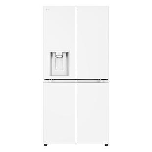 【冰块冰水碎冰】LG制冰冰箱506L十字四门纯平设计家用制冰机 62D