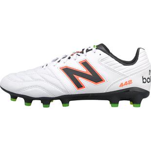 小李子NEW BALANCE正品442 V2 PRO 高端HG袋鼠皮短钉足球鞋成人男