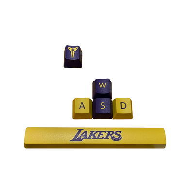 NBA湖人科比键帽热升华键帽机械键盘个性增补OEM高度男生礼物