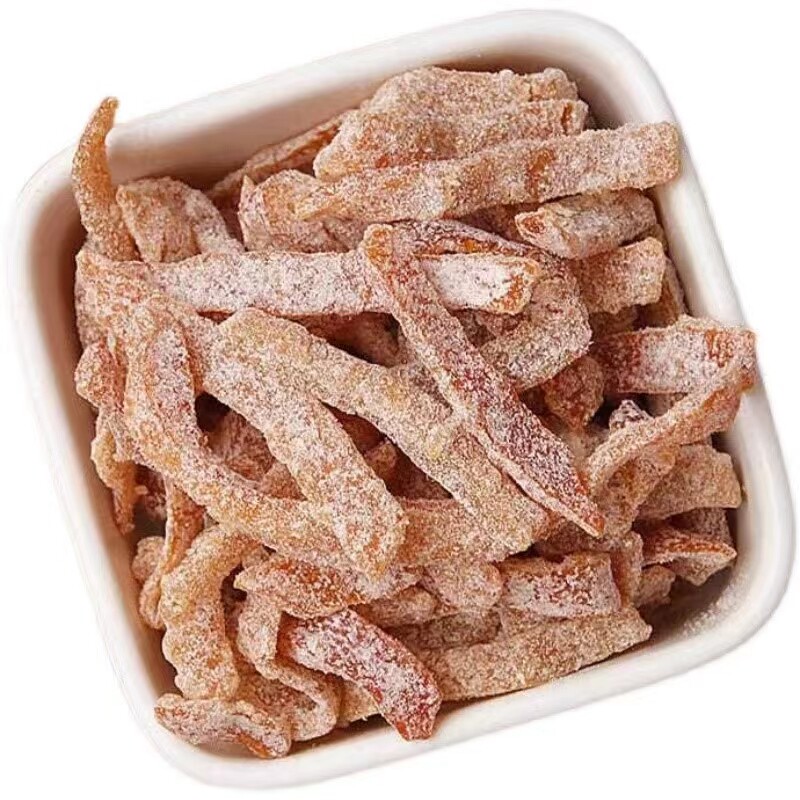 九制老陈皮干正宗盐津陈皮条500g
