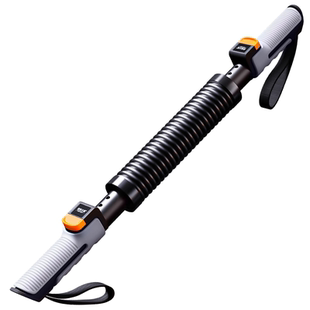 臂力棒40KG男士五档可调节弹簧青少年胸肌训练手臂女家用健身器材