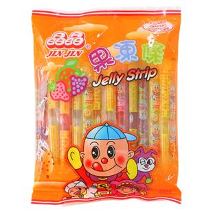 晶晶果冻条乳酸菌果冻 0脂肪果味果冻儿童可吸棒冰小孩健康小零食