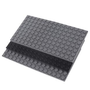 兼容乐高 92438 8x16 小颗粒双面底板建筑散装拼接配件底盘零件