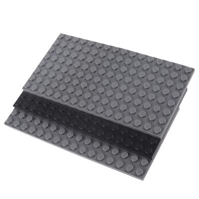 兼容乐高 92438 8x16 小颗粒双面底板建筑散装拼接配件底盘零件