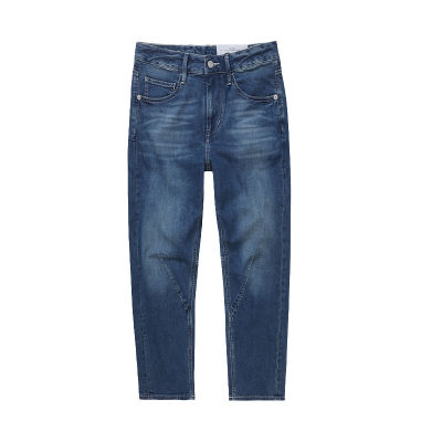 ABLE JEANS【立体锥形裤】新款天丝薄款男士通勤复古百搭牛仔裤