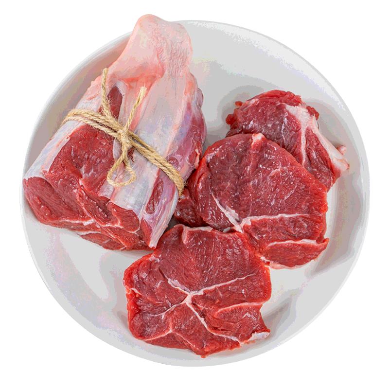 牛腱子新鲜牛肉腱子肉4斤健身食材牛腿肉冷冻商用新鲜