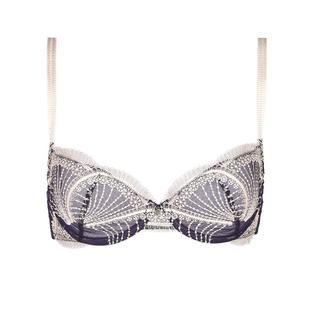 【非遗青秀联名】atelierintimo青色楼兰3/4杯法式内衣女钢圈文胸