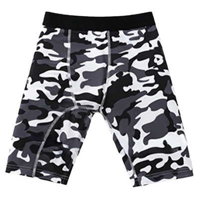 三分裤健身紧身短裤男速干紧身