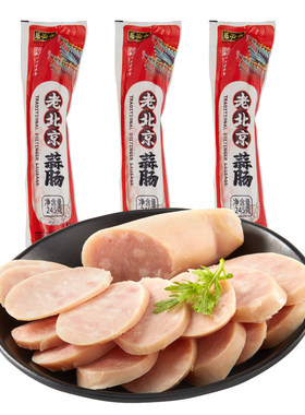 六必居地道老北京蒜肠即食肠5根