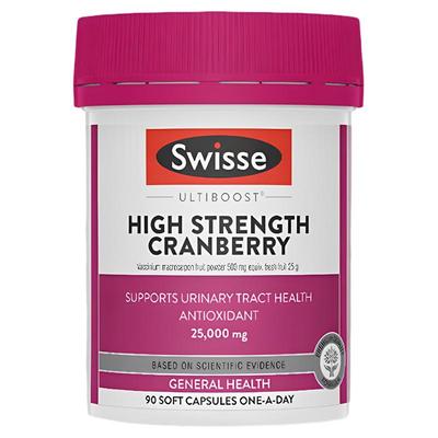 Swisse斯维诗蔓越莓胶囊女性益生