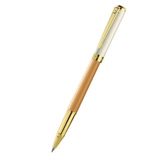 英雄莫兰迪金属轻奢高颜值宝珠笔男女士黑色碳素水笔走珠圆珠销售签单笔刻字logo印刷签约仪式私人私人定制