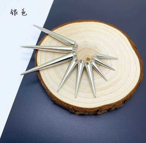 Акриловая подвеска, пуля, сумка для обуви, ожерелье с кисточками ручной работы, «сделай сам»