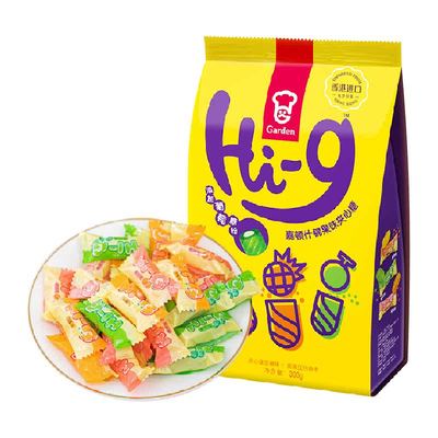 嘉顿HIG什锦夹心糖300g×1袋