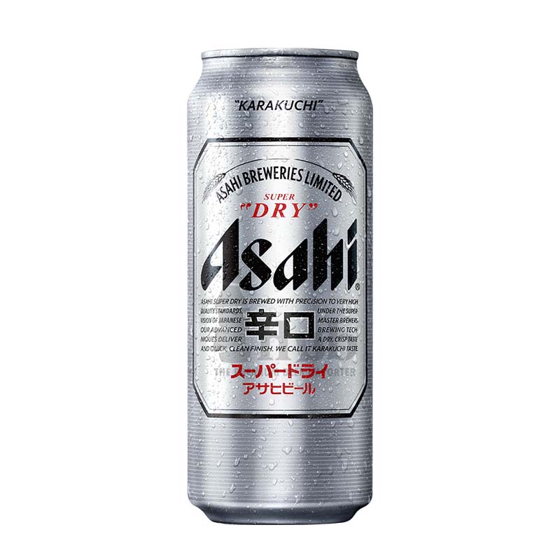 Asahi/朝日啤酒超爽系列生啤330瓶500ml罐2L桶装黄啤辛口小麦风味