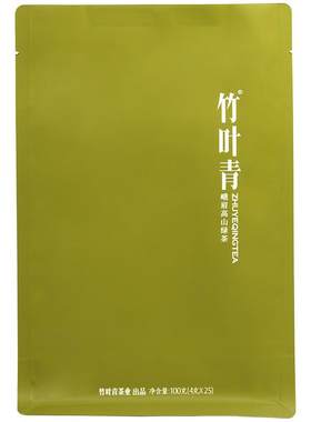 竹叶青绿茶特级(品味)100g茶叶
