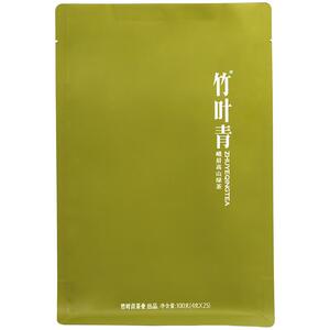 竹叶青茶叶25年新茶绿茶特级(品味)峨眉高山明前茶自饮自己喝100g