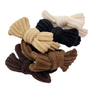 发圈女高级不伤发皮筋扎头发绳气质橡皮筋简约耐用蝴蝶结头饰头绳