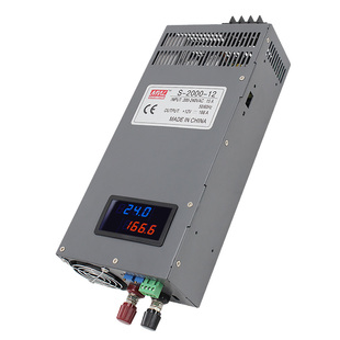 开关电源24V1000W大功率1500W3000W 12V36V48V数显电压可调变压器