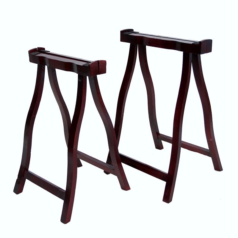 【古筝A字架】批发新款A古筝架实木古筝通用字架实用便携式