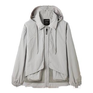 outdoor products秋季新品梭织外套防风防泼水户外休闲夹克