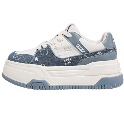 秋季新款厚底增高休闲板鞋