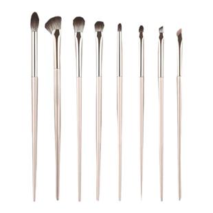 新款眼影刷套装刀锋刷眼线刷眉铺色刷卧蚕刷晕染刷初学者刷子套装