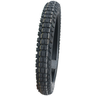 原厂正新轮胎适用天剑K越野版JYM125-7A/YBR125G前后真空胎