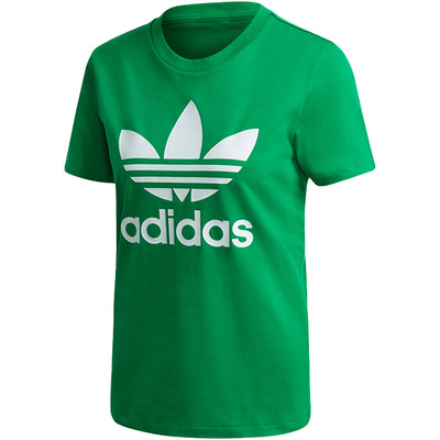 Adidas/阿迪达斯正品 当季新款三叶草女子运动型格T恤 GI7625