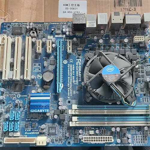 溢价-05-00831工控主板GA-H55-USB3
