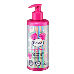 dm德国balea芭乐雅儿童洗发水女孩专用护发素改善毛躁柔顺3岁以上