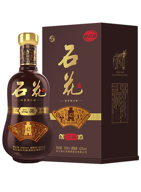 酒厂浓香型白酒石花500ml42度