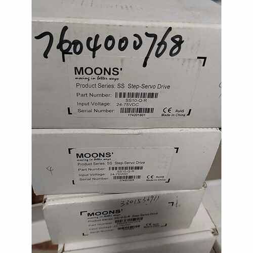 【议价】驱动器控制器SS10QR鸣志MOONS闭环步进驱