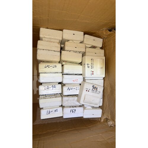 议价海湾8301输入输出模块拆机91个有9个没有底座其维修