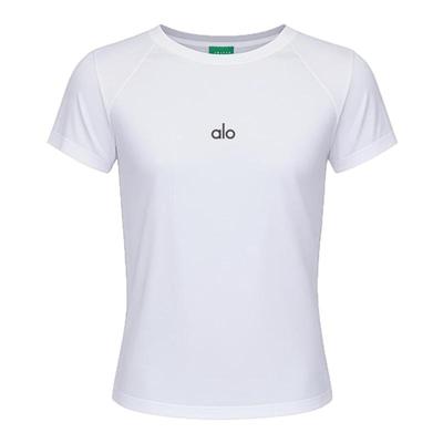 aloactive速干瑜伽服女运动T恤