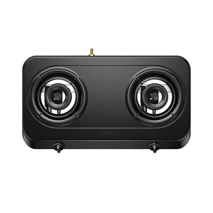 苏泊尔燃气灶家用煤气灶台式双灶5.2kW猛火液化气猛火炉头灶具