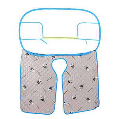 可拆卸电动车强力挡风板