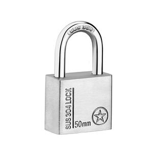 304不锈钢挂锁通开家用门锁老式户外防水防锈大门宿舍多把钥匙锁