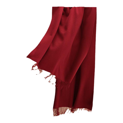 JOE秋冬经典纯羊绒披肩质感礼物