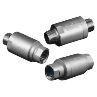 304不锈钢家用电热水器进水减压阀自来水专用水压静态恒压稳压阀