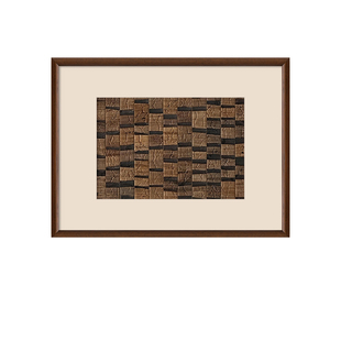 中古风客厅装饰画高级感艺术挂画法式小众轻奢复古卧室背景墙壁画