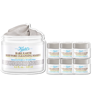 [直播间限时立减]科颜氏白泥清洁面膜涂抹泥膜去黑头收缩毛孔控油