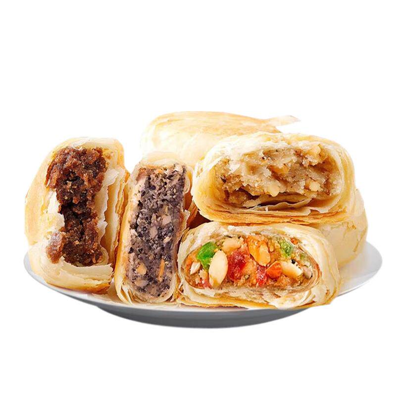 【新鲜日期】老式酥皮五仁月饼