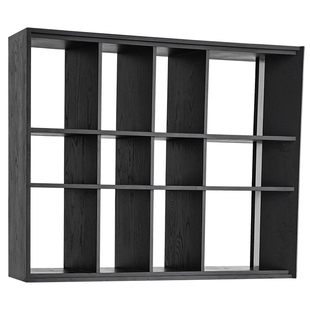 homechoice家具清仓客厅书架小户型置物架格架实木靠墙组合格子柜