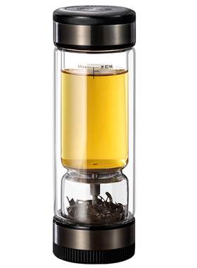 茶之恋养生茶杯茶水分离杯礼盒装